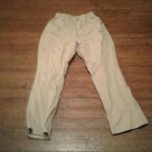 Tan pants